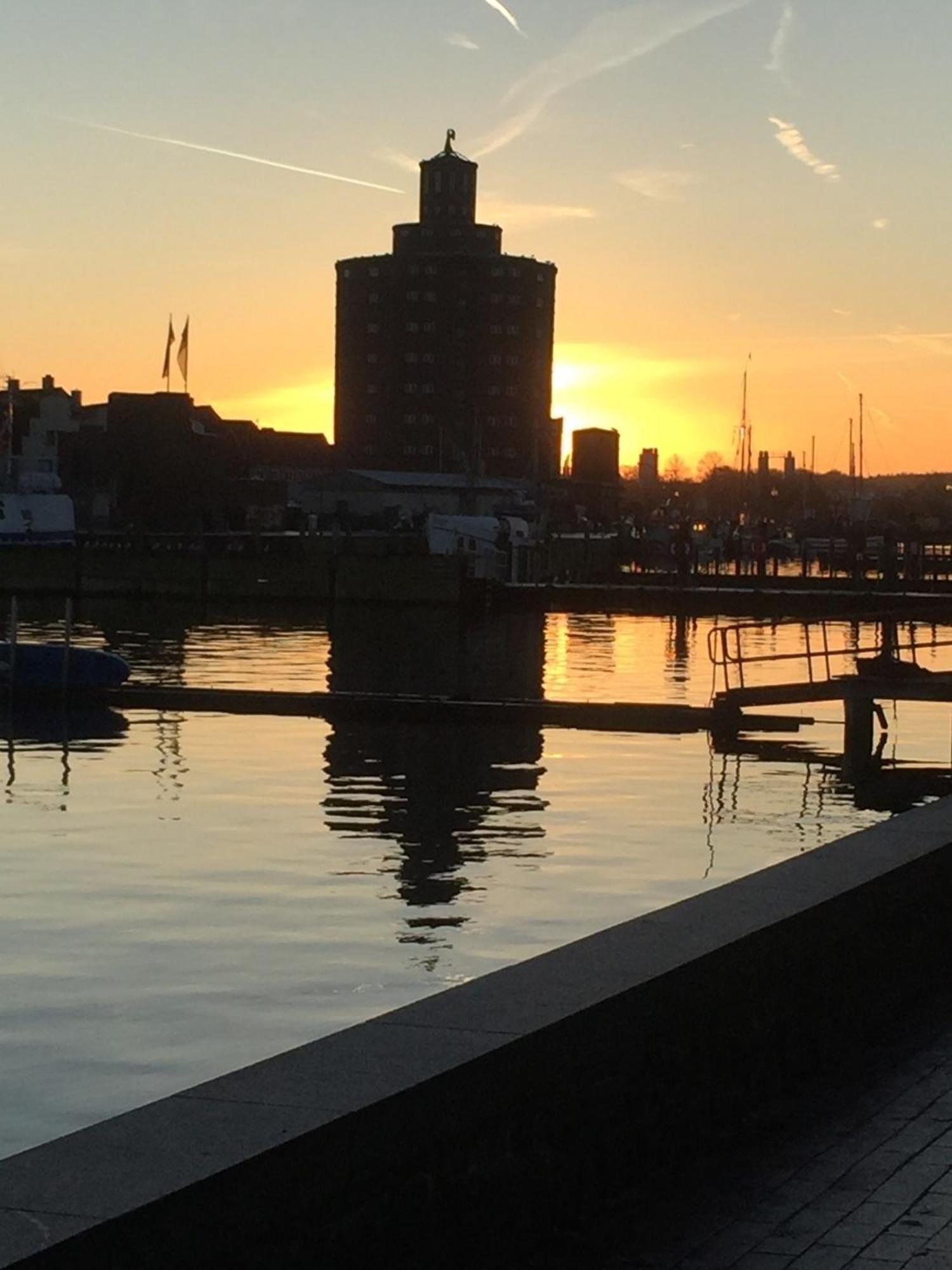 Gode Wind Lägenhet Eckernförde Exteriör bild